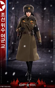 1/6 de la Acción Militar de la Figura de la Muñeca el Ejército popular de corea Oficial Femenina de 12
