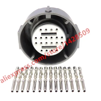 1 Conjunto de 14 Pin Auto Arnés de Cableado Impermeable Plug 13603422 LS14L60E Coche Conector del Cable de Automóviles de la Urea de la Bomba de Socket
