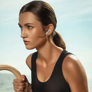 1 Par de manos libres 13mm Cuerno Auriculares Inalámbricos con estuche de Carga Bajo Consumo de Energía compatibles con Bluetooth Auriculares Gaming