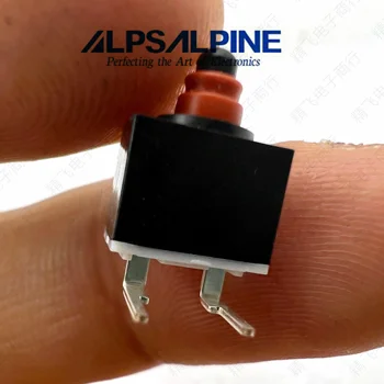 1 PCS ALPES SPVQ8 serie de automoción de grado de coches botón Impermeable micro interruptor de 2 pies Normalmente cerrado doblado pies