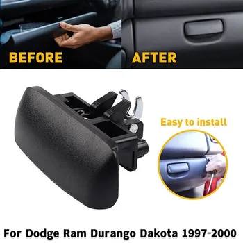 1 piezas de Coches guantera Manija del cerrojo Automático de la Caja de guantes de Bloqueo Automático Interior de Repuestos para Dodge Ram Durango Dakota 1997-2000