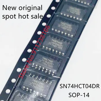 10PCS/LOT 74HCT04D SOP14 SN74HCT04DR SOP 74HCT04 HCT04 SOP-14 nueva Marca original de seis modo inversor chip lógica chip