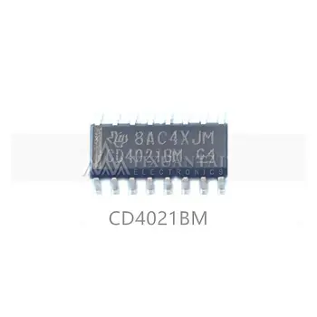 10pcs/Lot CD4021BM96 Cambio de Registro Único de 8 Bits en Serie en Paralelo de 16-Pin SOIC T/R Nuevo