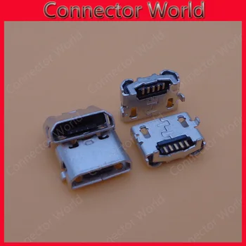 10pcs/lot Joystick micro Conector jack de Alimentación de clavija del Cargador Mini Usb, Puerto de Datos, el reemplazo o la reparación Para PS4 Controlador Inalámbrico