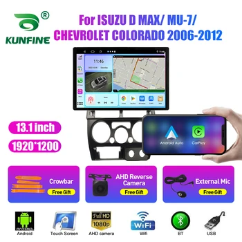 13.1 pulgadas de Radio de Coche Para el ISUZU D MAX MU-7 CHEVROLET Coche DVD GPS de Navegación Estéreo Carplay 2 Din Central Multimedia Android Auto