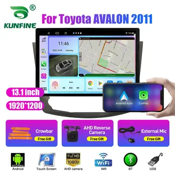 13.1 pulgadas de Radio de Coche Para Toyota AVALON 2011 Coche DVD GPS de Navegación Estéreo Carplay 2 Din Central Multimedia Android Auto