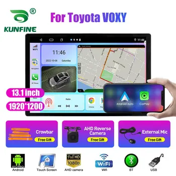 13.1 pulgadas de Radio de Coche Para Toyota VOXY Coche DVD GPS de Navegación Estéreo Carplay 2 Din Central Multimedia Android Auto