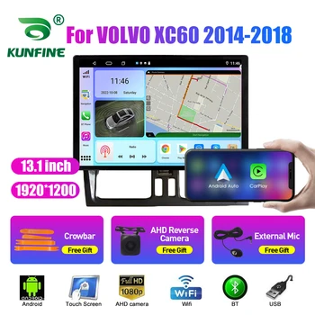 13.1 pulgadas de Radio de Coche Para VOLVO XC60 2014-2018 Coche DVD GPS de Navegación Estéreo Carplay 2 Din Central Multimedia Android Auto