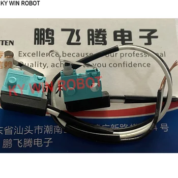 1PCS Japón ASQ10238 con la línea impermeable micro interruptor de dos líneas de micro interruptor de la puerta de coche de la manija del interruptor de