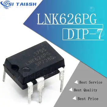 1pcs/lot LNK626PG DIP-7 LNK626 DIP