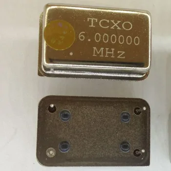 1PCS/LOT TCXO 6.000000 MHz 6.000000 MHz 6M 6MHz 0.1 PPM TCXO Activo Oscilador de Cristal de DIP4 NUEVO /envío Rápido