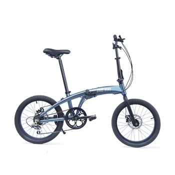 20 pulgadas de velocidad variable de bicicleta plegable ultra-luz portátil de bicicletas adultos macho y hembra los estudiantes que caminan de bicicletas plegables.