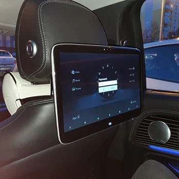 2023 NUEVO de 11,6 Pulgadas Android 12.0 Coche de TV Reposacabezas Monitor 4K a 1080P de la Pantalla Táctil Con WIFI en el Asiento Trasero del Reproductor de Vídeo Para Mercedes Benz