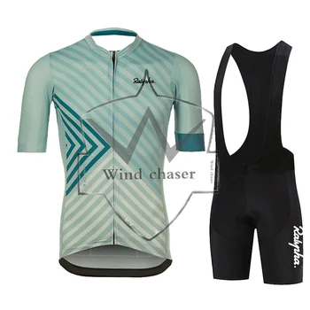 2023 Raphaful de los Hombres de Verano de Manga Corta Ciclismo Conjunto de Camisa de MTB al aire libre de la Carrera de Montaña Ciclismo ropa Ropa de ciclismo 자전거 슈트