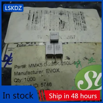 20PCS EVOX MMK5 0.22 uf/250v 220nf u22 224 nuevo condensador de película de 5MM