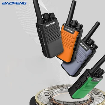 2PCS Pequeño Mini BaoFeng BF-V8 Colorido de Walkie-talkie de 5800 mAh dispone de Soporte de Carga USB Tiempo de Espera de Radio BF-888S