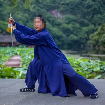 3pcs/set 22Colors Ropa de Alta Calidad de Wudang Tai Chi Uniforme de Artes Marciales Ropa de Kung Fu se Adapte a Taost de Wushu de la Ropa