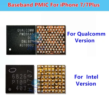5-20pcs PMD9645 PMB6826 6826 PMD9655 6848 BBPMU_RF de Banda de Power IC PMIC para el iPhone 7 8 7/8Plus X Qualcomm para la Versión de Intel
