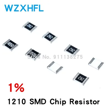 50pcs 1210 1% 1/2W SMD Chip Resistor resistencias 0.01 0.02 0.03 0.04 0.05 0.062 0.075 0.091 0.1 0.12 0.47 0.5 0.75 0.82 0.91 ohmios