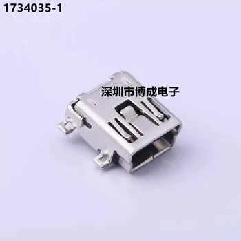 5PCS 1051640001 105164-0001 1051640001 USB 1734035-1 la toma USB de la Original.