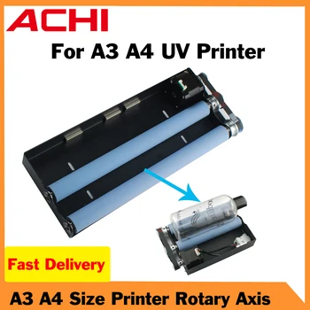 A3 A4 Impresora UV Profesional Cilíndrico Accesorio Cilindro Eje de rotación De Digital partes de la impresora de A3 tamaño A4