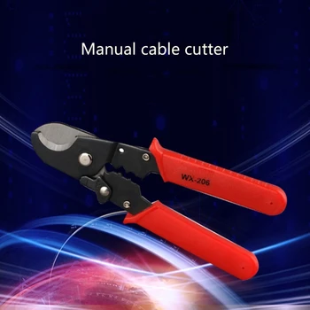 Actualizado el Cable de Fresa con Mango de Agarre Suave Fácil manejo de la Herramienta de Corte Electricion Herramienta Max35mm2 cortadores de Cable Duradero