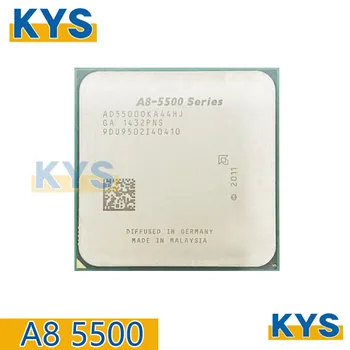 AMD A8 A8 5500 5500 k A8 5500 b AD5500OKA44HJ/AD550BOKA44HJ Socket FM2 3.2 GHz 65W CPU quad-core