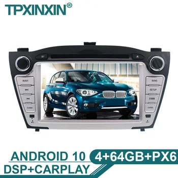 Android 10 Para Hyundai Hyundai IX35 Multimedia reproductor de autoradio GPS de Navegación estéreo de la Radio del Coche 2Din Receptor Estéreo