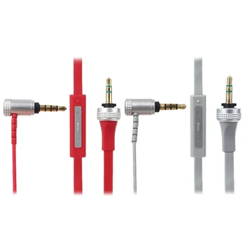 Auriculares de Cable de Alambre de Cable de Repuesto para Sony MDR-X10 MDR-XB920 MDR-X910 Cable de los Auriculares con la Placa de Oro de Enchufe