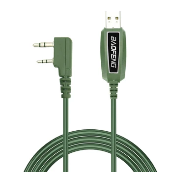 Baofeng Unidad Libre de Cable de Programación USB Ventana de Soporte 11 Para Walkie Talkie Baofeng UV-5R UV-82 AR-518 de Dos vías de Radio