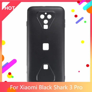 Black Shark 3 Pro Caso Mate de Silicona Suave de TPU Cubierta Posterior Para el Xiaomi Black Shark 3 Pro de la caja del Teléfono Delgado a prueba de golpes