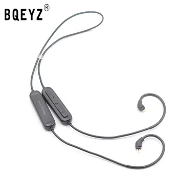 BQEYZ Z3 Inalámbrica 5.0 Bluetooth AptX-Cable de alta definición de 0,78 mm\MMCX Conector de Auriculares de Cable Para BQEYZ Spring2 BQ3 KC2 T2 N1 P1 NO.3 T4 N1