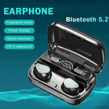 BSLIUFANG TWS Auriculares Inalámbricos Bluetooth Auriculares de Baja Latencia de los Juegos Deportivos Auricular Impermeable de Reducción de Ruido Auriculares Nuevos