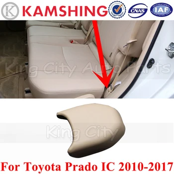 CAPQX 1 PCS Para Toyota Prado IC LC150 2010 2011 2012 2013 2014-2017 de los Accesorios del Coche del Cinturón del Asiento de la Tripulación de Cubierta de la Moldura de la Tapa de cubierta Fija