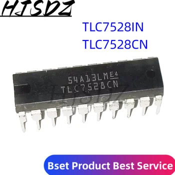 Chip convertidor digital es un analógico, convertidor en línea DIP-20, 2 piezas TLC7528CN TLC7528IN TLC7528 Polouta