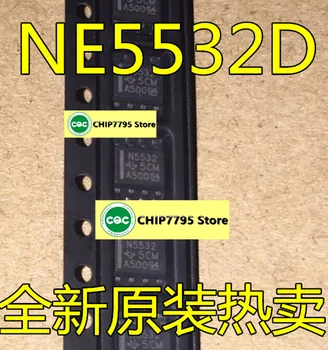 Chip N5532 NE5532 NE5532D NE5532DR amplificador operacional importados con embalaje original
