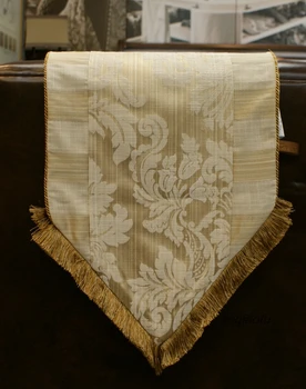 Clásico de lujo de dos cabezas tiara de la decoración de la mesa de la bandera,tapete de mesa de cama toalla mantel de la tabla de banderines de tela