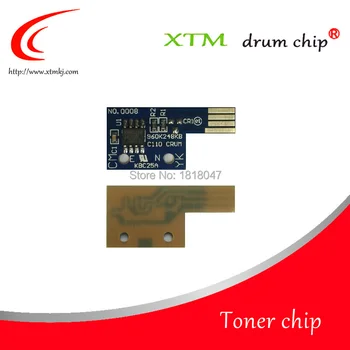 Compatible 106R01338 106R01335 106R01336 106R01337 chip de toner para impresora Xerox Phaser 6125 laser jet chips