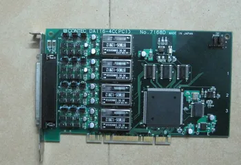 DA116-4C(PCI) NO.7168D tarjeta de adquisición de Datos