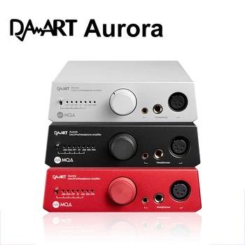 DAART Yulong Aurora MQA Decodificador DAC/Amplificador/ Amplificador de Auriculares ESS9068AS*2 CAD Fichas XU216 DSD512 32Bit/768kHz LDAC