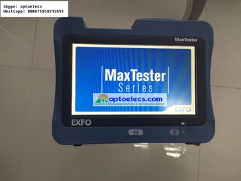 DHL libre de EXFO MAX-710B OTDR SM de la Fibra de OTDR MaxTester