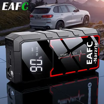 EAFC Coche Arrancador de batería del Banco del Poder de 600A Cargador de Batería de Coche Automático de Emergencia de Refuerzo Dispositivo de arranque Jump Start