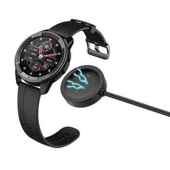 El Smartwatch Dock Cargador Adaptador USB Cable de Carga para MIBRO X1 / Lite / Watch X1 Color de Deporte para el Reloj Inteligente de Carga