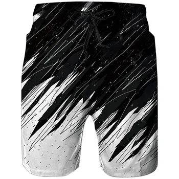 El verano de los Hombres de Speedos la Impresión 3D de la Playa Pantalones de secado Rápido pantalones Cortos de Playa Con Bolsillo 36 de la Junta de pantalones Cortos de Natación de los Hombres