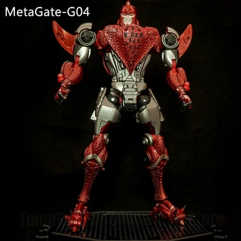 En Stock Transformación obra Maestra MetaGate MetaGate-G04 MG G-04 MH04 Aire Rey Terrorsaur de Alta Calidad Robot de la Figura de Acción de Juguete