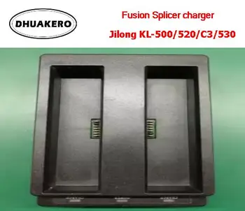 envío gratis AB152A jilong KL-500/520/C3/530 de Empalme de Fibra Óptica empalmadora de la máquina cargador de Batería