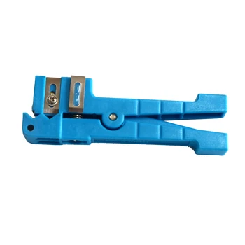Envío Gratis Pelador De Cable 45-163 Coaxial Pelador De Cable/Fibra Óptica Pelador De Cable