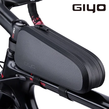 GIYO Impermeable de la Bicicleta Bolsa de MTB Carretera Conmutar Ciclismo Accesorios Tubo Superior del Bastidor Frontal de la Bicicleta bolsa de Bolsa Para Bicicleta del Teléfono Móvil de la Bolsa de