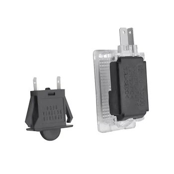 Guantera Interruptor de la luz Negra Directa Ajuste Fácil de la Instalación de Plástico Plug-and-Play para KIA Cerato Forte 9351021000