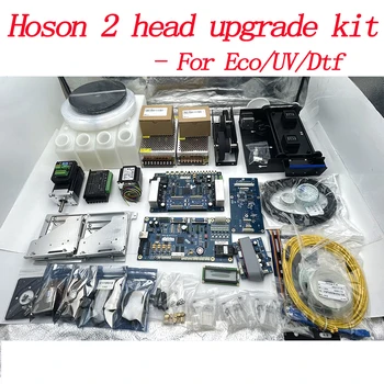 HosonXP600 kit de actualización para Epson dx5/dx7 Convertir a xp600 Doble Junta de Cabeza de la Versión de Red kit para Impresora de Gran Formato